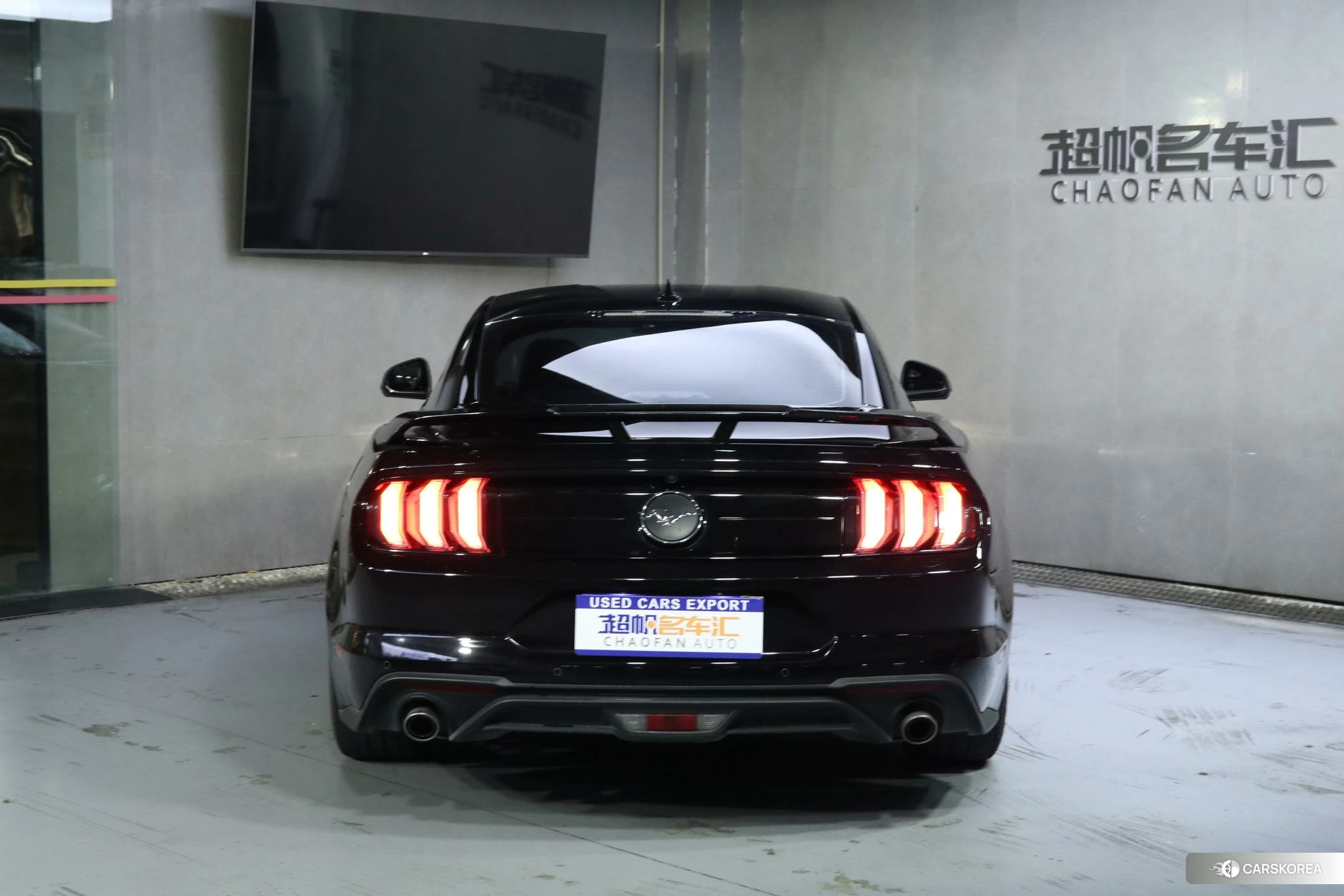 Ford Mustang id 4452935 из Китая 16