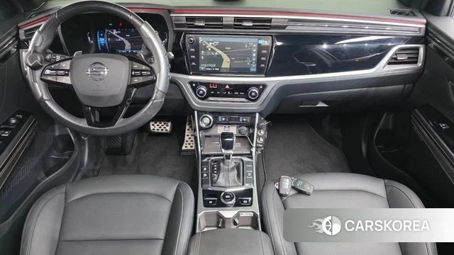Ssangyong Beautiful Korando id 4377646 из Кореи 17