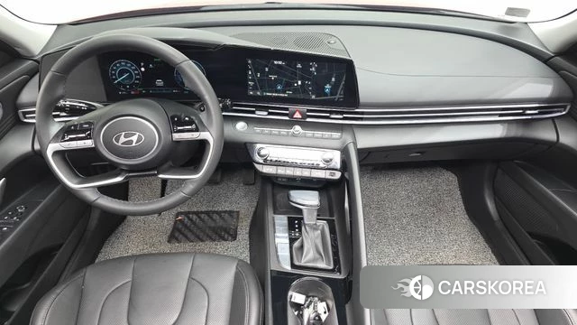 Hyundai The New Avante Hybrid (CN7) id 4847371 из Кореи 17