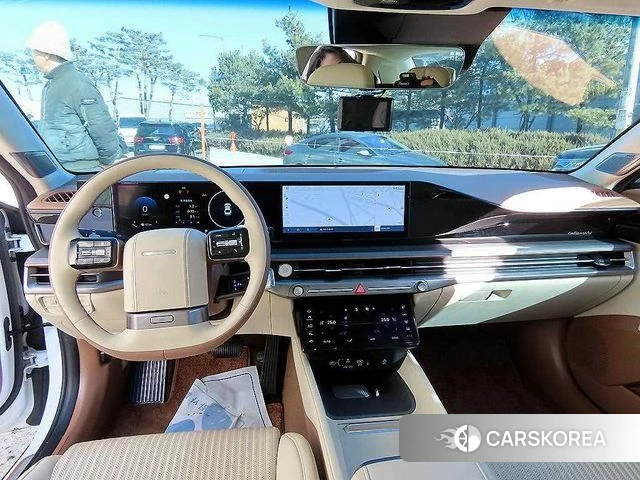 Hyundai Grandeur (GN7) id 4302454 из Кореи 17