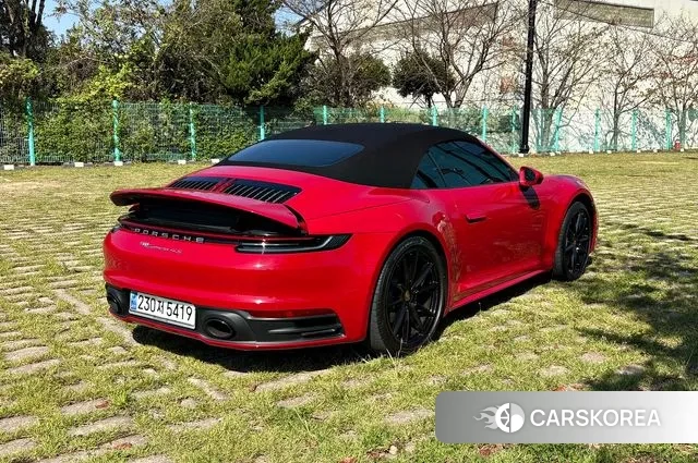 Porsche 911(992) id 3661227 из Кореи 17