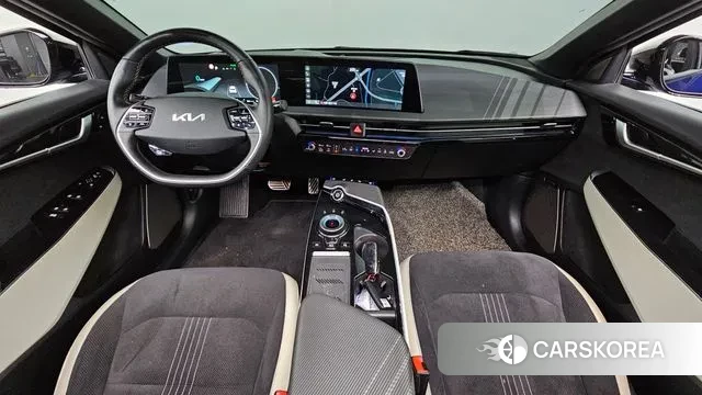 Kia EV6 id 3453602 из Кореи 17