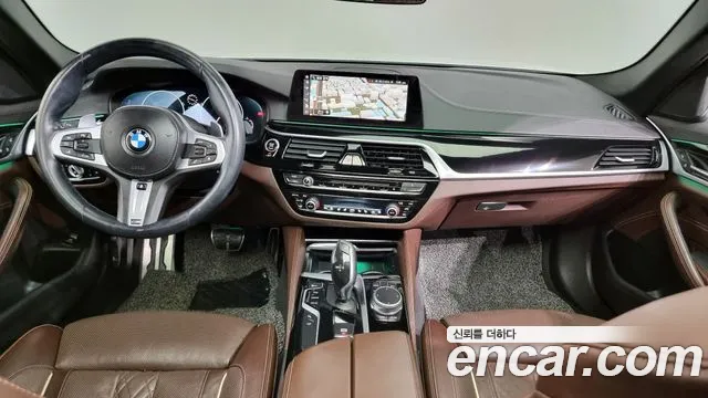 BMW 5 Series (G30) id 2683805 из Кореи 17