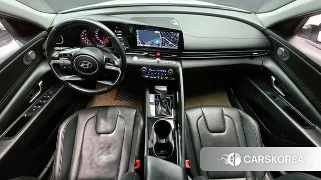 Hyundai Avante (CN7) id 3433801 из Кореи 17