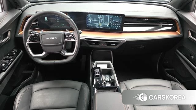 Ssangyong The New Torres id 3933744 из Кореи 17