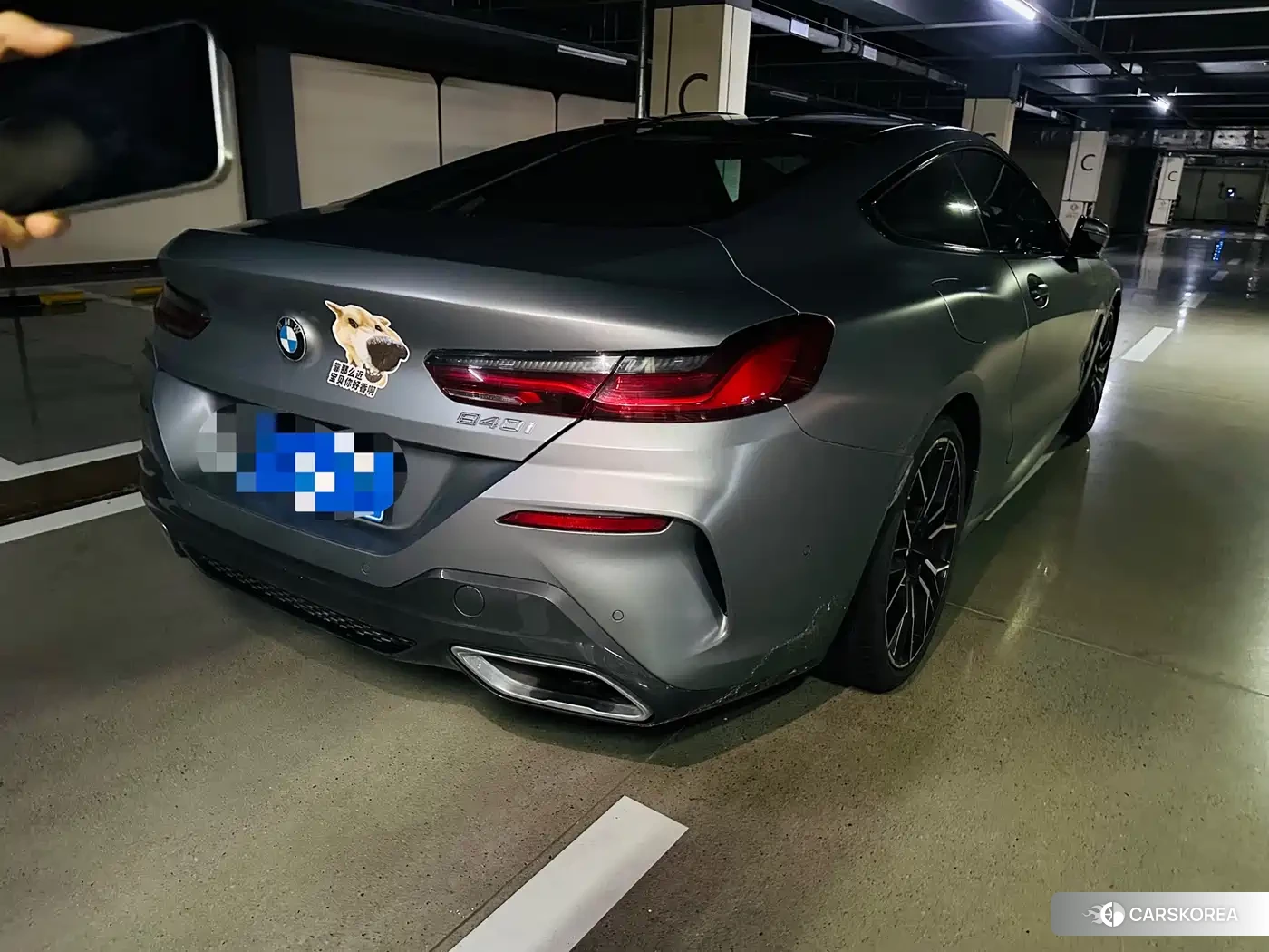 BMW 8 series id 4583748 из Китая 7