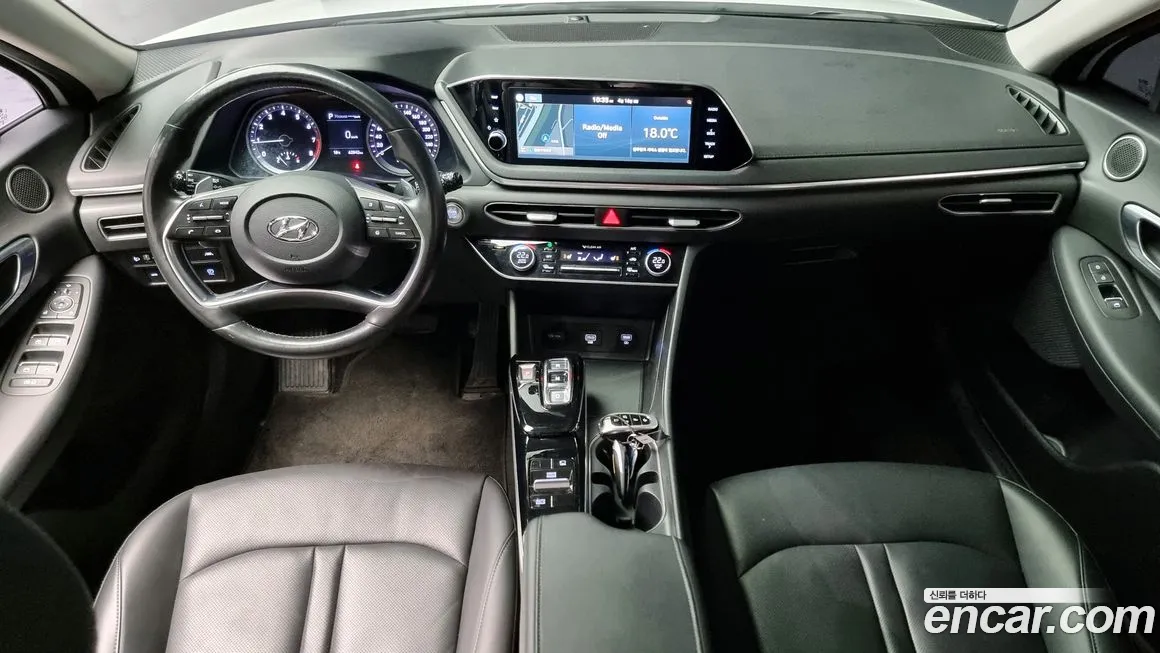 Hyundai Sonata (DN8) id 1391929 из Кореи 17