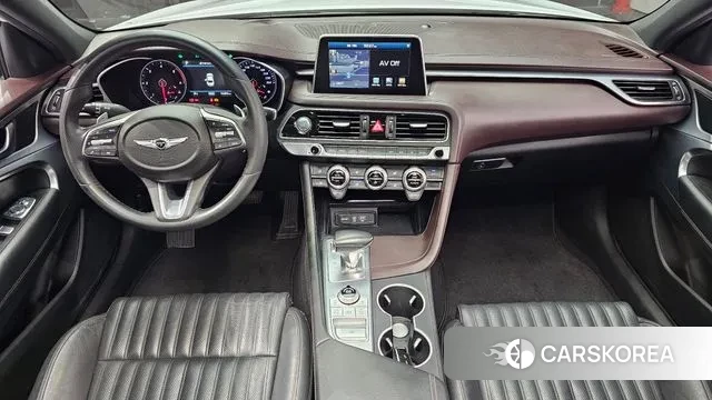 Genesis G70 id 3045243 из Кореи 17