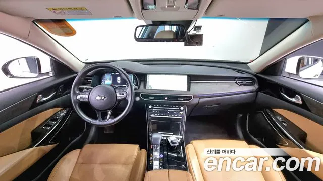 Kia K7 Premier Hybrid id 2335357 из Кореи 17