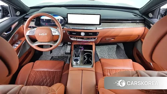 Kia The New K9 2nd generation id 3538721 из Кореи 17