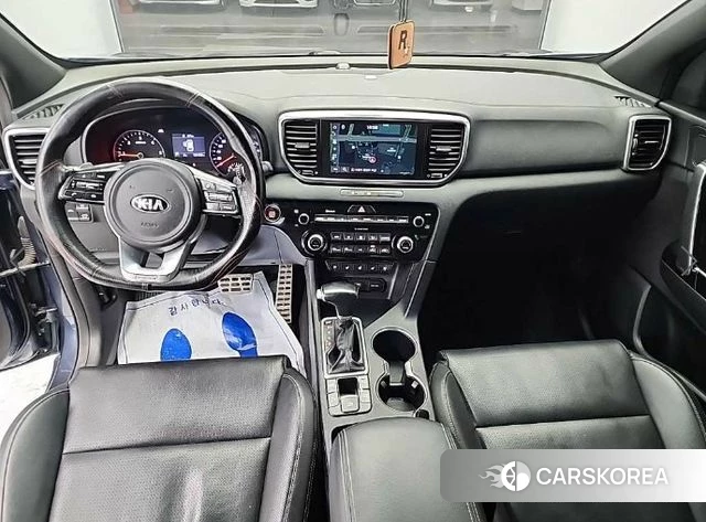 Kia Sportage The Bold id 4727978 из Кореи 15