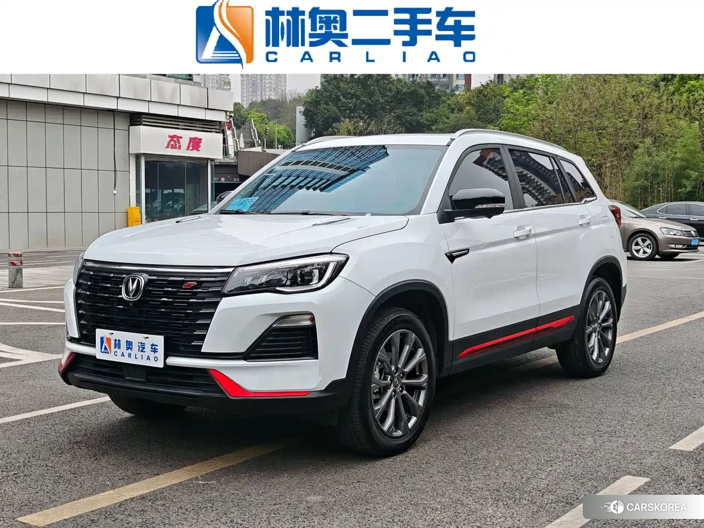 Chang'an Changan CS75 id 4514414 из Китая 31