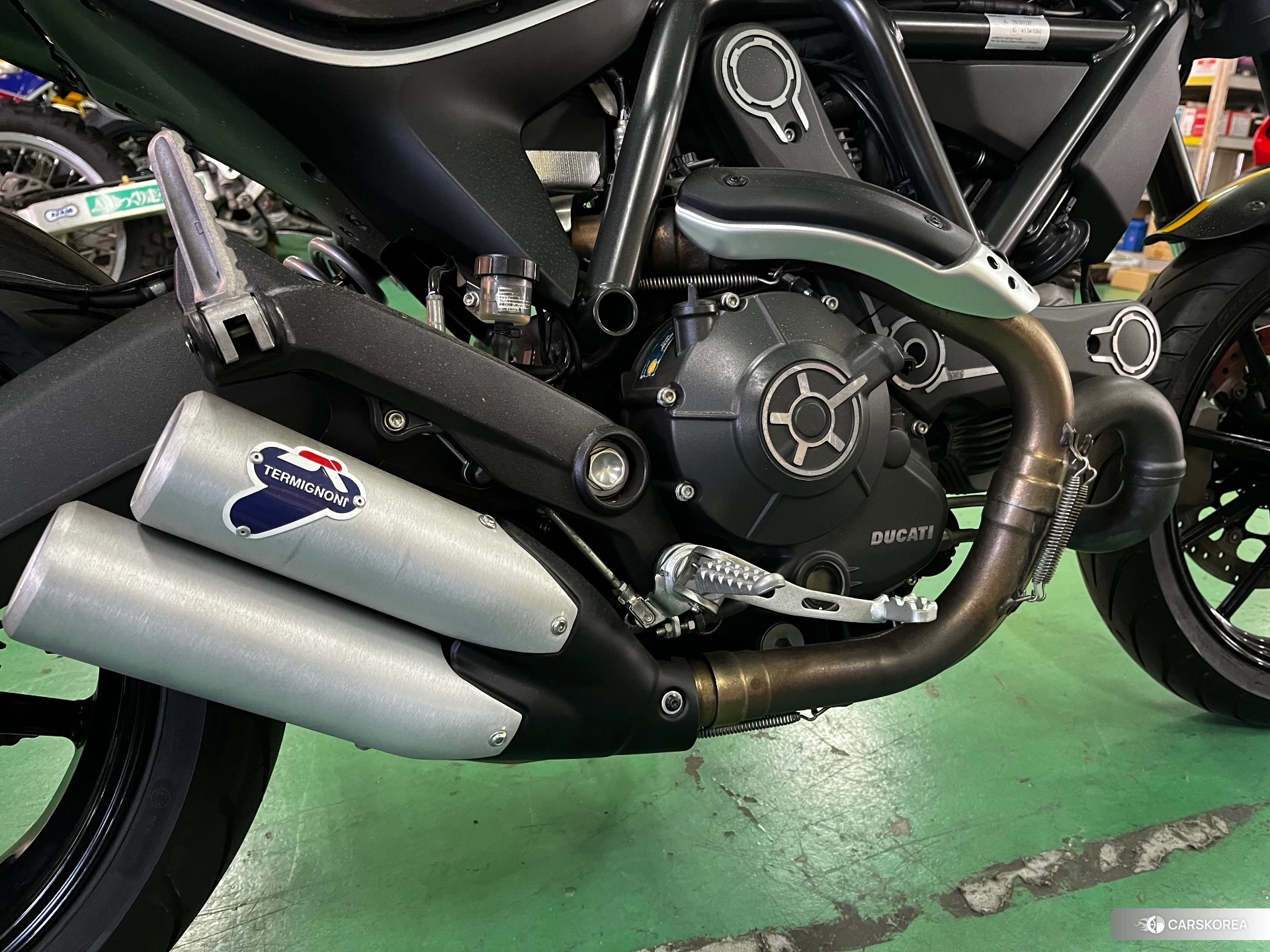 Ducati SCRAMBLER FULL THROTTLE id 3951142 из Японии 7