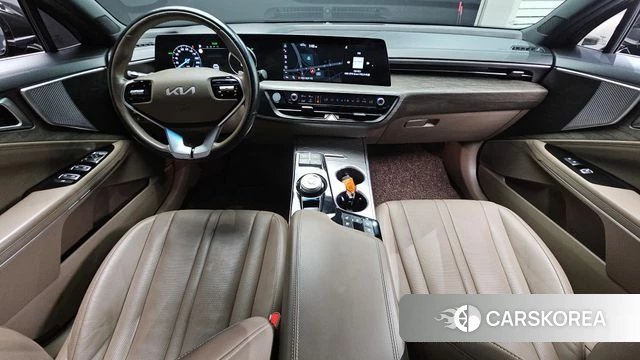 Kia K8 Hybrid id 4872403 из Кореи 33