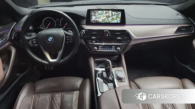 BMW 5 Series (G30) id 3636774 из Кореи 17