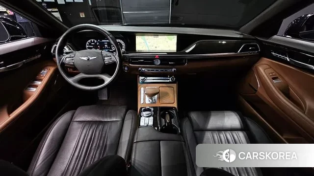 Genesis G90 id 3556593 из Кореи 17