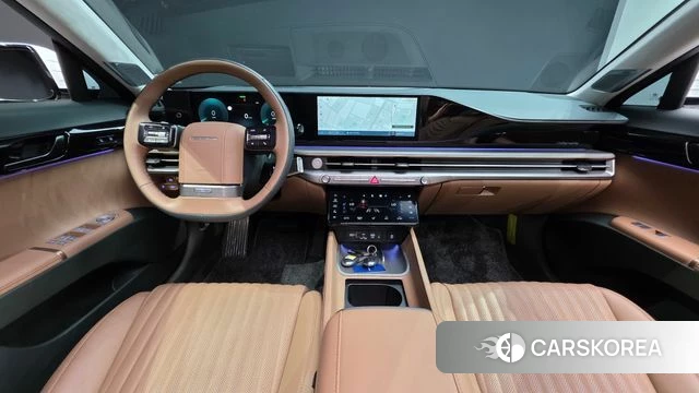 Hyundai Grandeur Hybrid (GN7) id 4762513 из Кореи 17