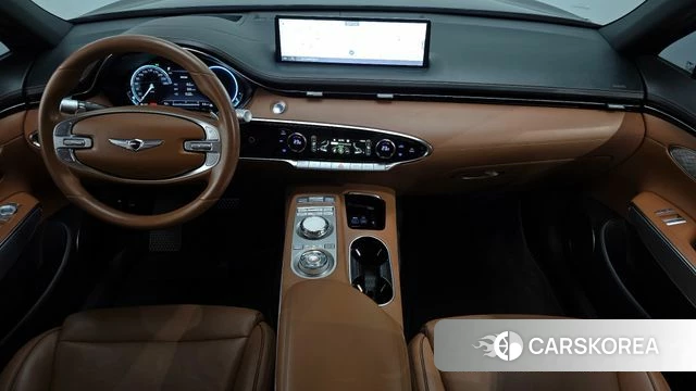 Genesis GV70 id 3833608 из Кореи 17