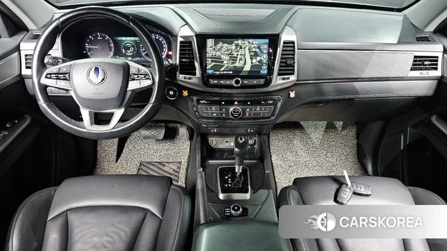 Ssangyong Rexton Sports id 3905502 из Кореи 17