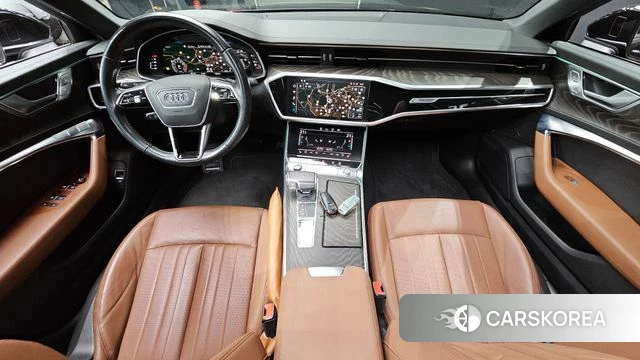 Audi A6 (C8) id 4224636 из Кореи 17