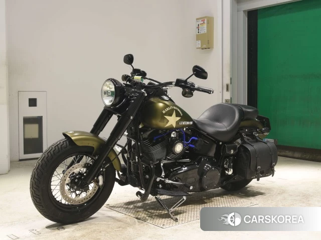 Harley-Davidson Softail Slim S FLSS1800 2016 из Японии, фото 2