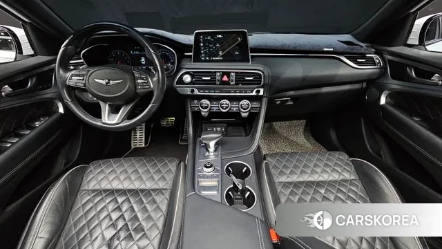 Genesis G70 id 3766551 из Кореи 17