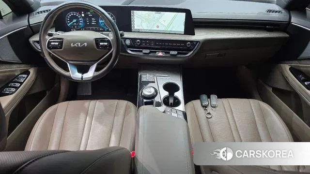 Kia K8 id 3649200 из Кореи 17