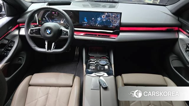 BMW 5 Series (G60) id 4634937 из Кореи 28