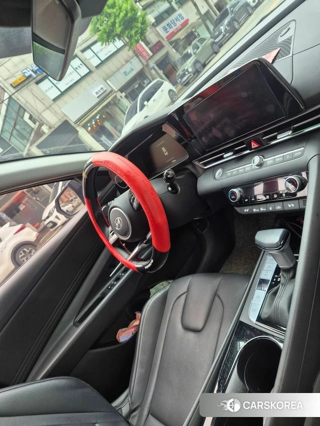 Hyundai The New Avante (CN7) id 4421951 из Кореи 7