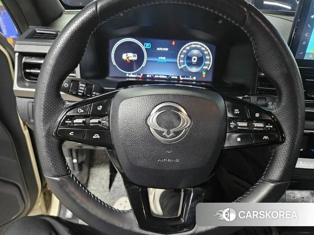 Ssangyong The New Rexton Sports Cannes id 3933842 из Кореи 17