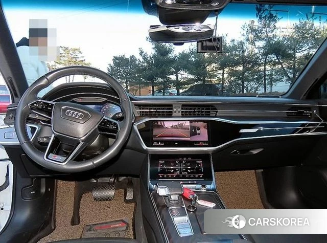 Audi A6 (C8) id 4470858 из Кореи 17