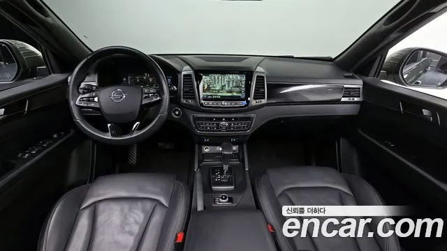 Ssangyong The New Rexton Sports Cannes id 2421006 из Кореи 17