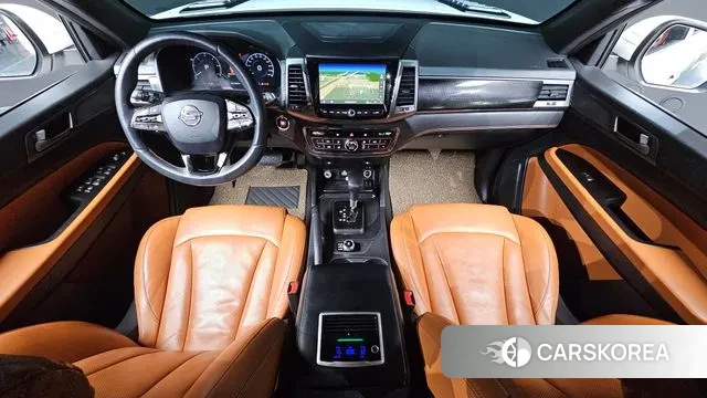 Ssangyong The New Rexton Sport id 3645222 из Кореи 17