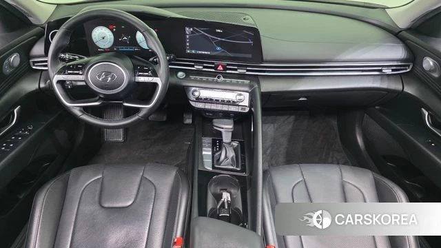 Hyundai Avante Hybrid (CN7) id 3839793 из Кореи 17