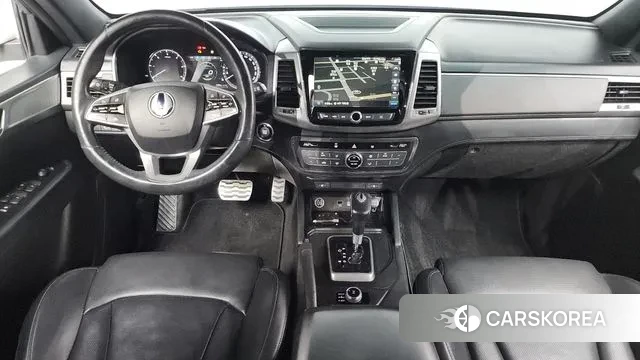 Ssangyong Rexton Sports Cannes id 3474584 из Кореи 17