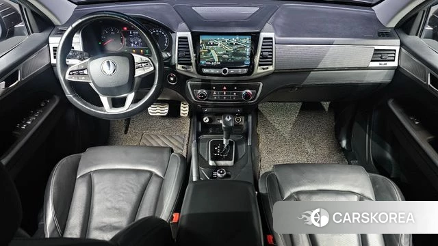 Ssangyong Rexton Sports id 3936918 из Кореи 17