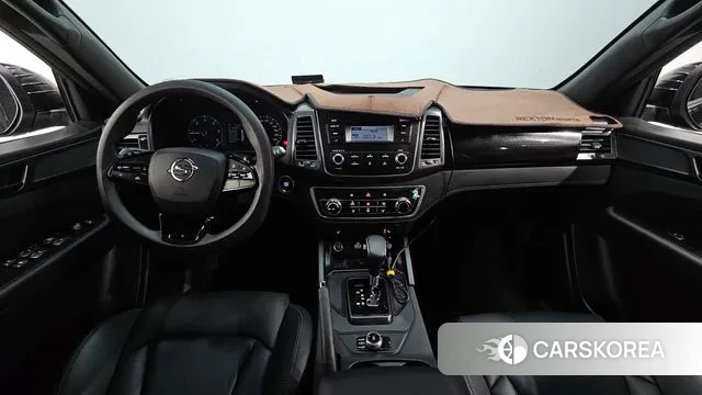 Ssangyong The New Rexton Sport id 3247340 из Кореи 17