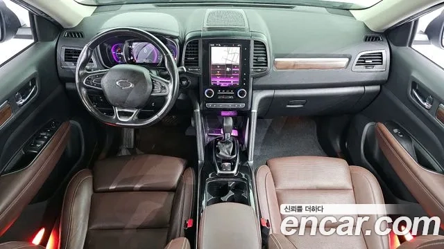 Renault Korea (Samsung) The New QM6 id 2876044 из Кореи 17