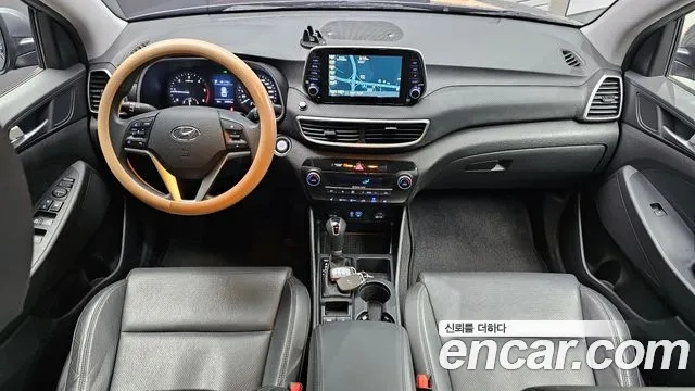 Hyundai All New Tucson id 2886931 из Кореи 17