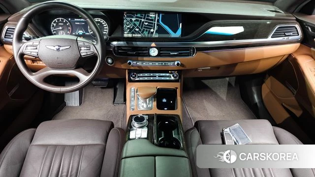 Genesis G90 id 4283516 из Кореи 36