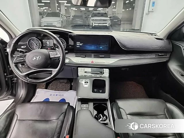 Hyundai The New Grandeur IG Hybrid id 4446638 из Кореи 15