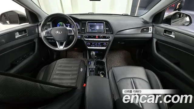 Hyundai Sonata New Rise Hybrid id 2922959 из Кореи 17
