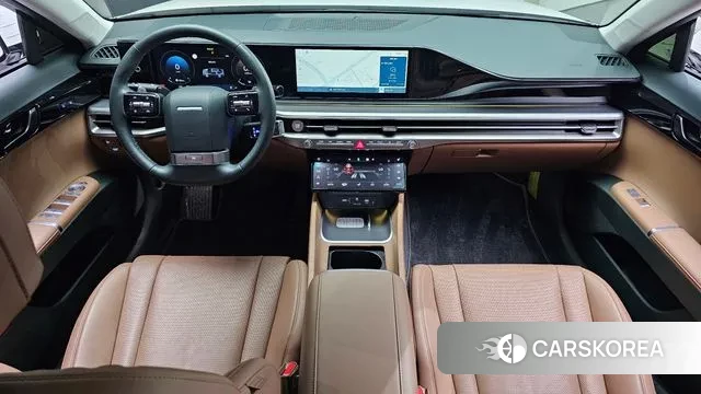 Hyundai Grandeur Hybrid (GN7) id 3081765 из Кореи 17