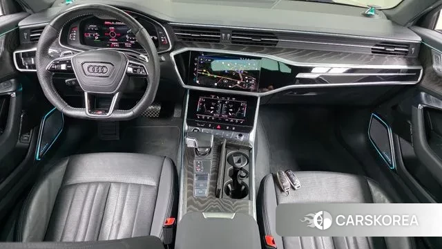 Audi A6 (C8) id 3366615 из Кореи 17