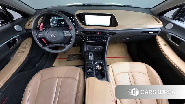 Hyundai Sonata (DN8) id 3746827 из Кореи 17