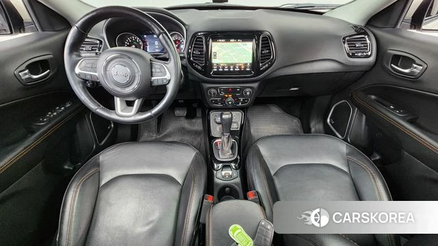 Jeep Compass 2nd Generation id 4268973 из Кореи 32