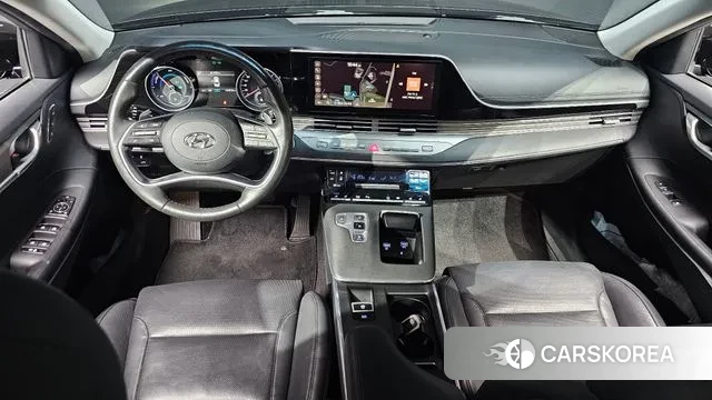 Hyundai The New Grandeur IG Hybrid id 3335503 из Кореи 17