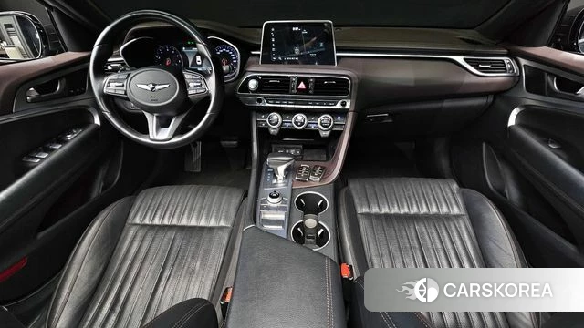 Genesis G70 id 4638081 из Кореи 17