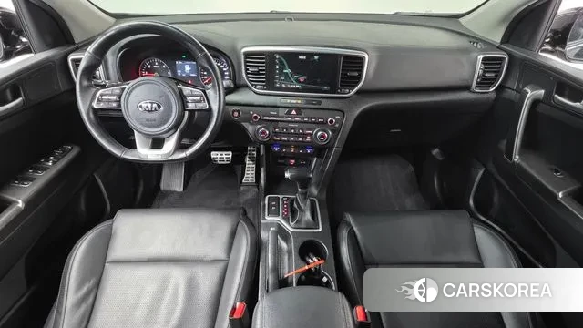 Kia Sportage The Bold id 3703474 из Кореи 17