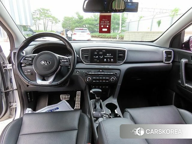 Kia Sportage The Bold id 4454878 из Кореи 17